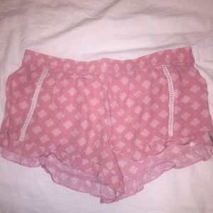 Pacsun flowy shorts